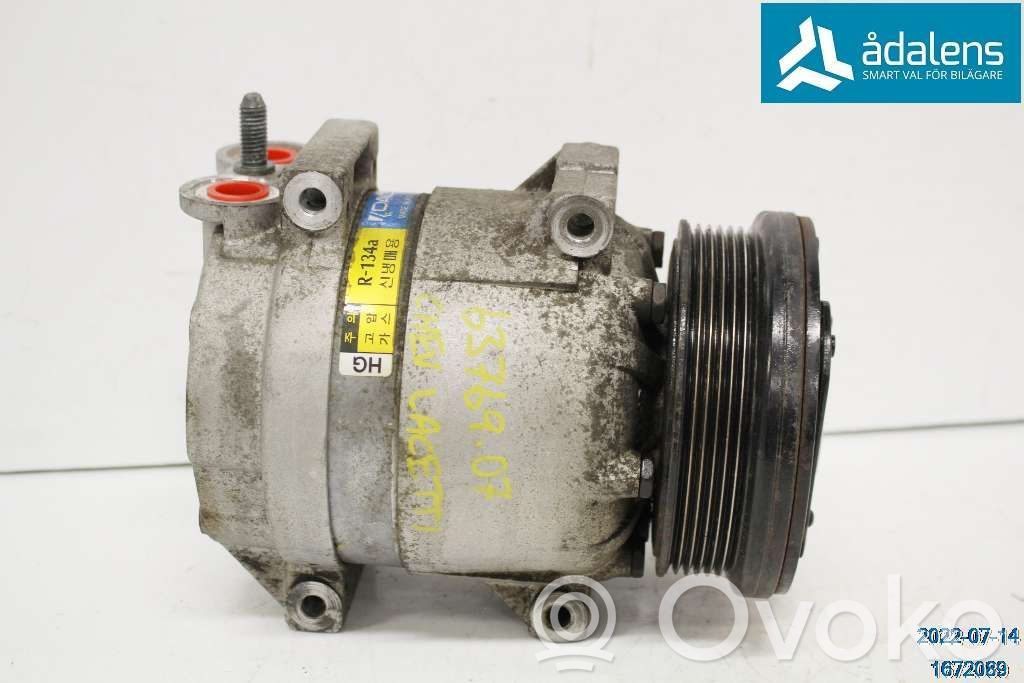 Chevrolet Lacetti Air conditioning (A/C) compressor (pump) 