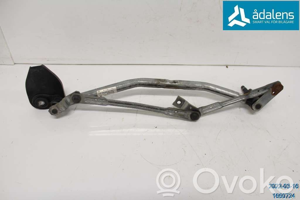 Opel Astra H Mechanizm wycieraczek szyby przedniej / czołowej 
