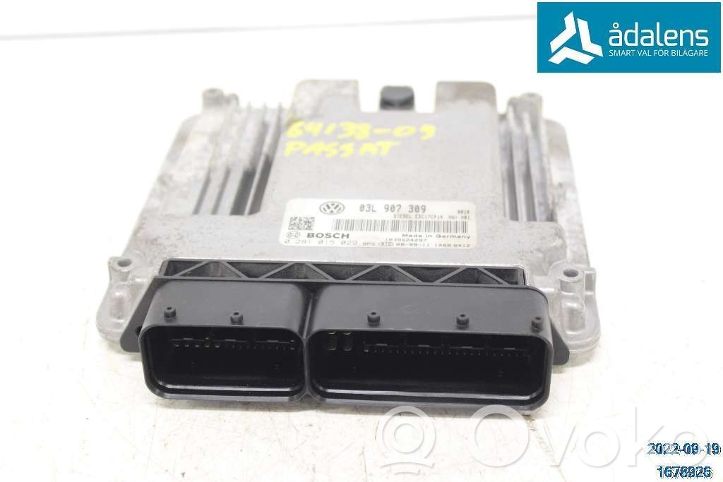 Unité de commande / module d'injection   03L906022EM,0281015029,03L907309
