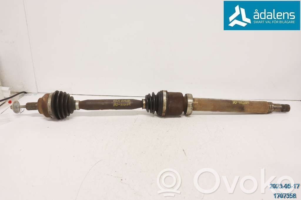Volvo V50 Półoś przednia 