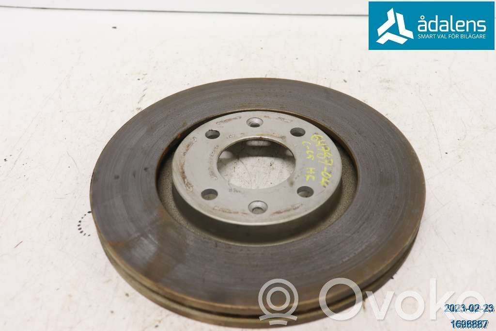 Citroen C5 Front brake disc 