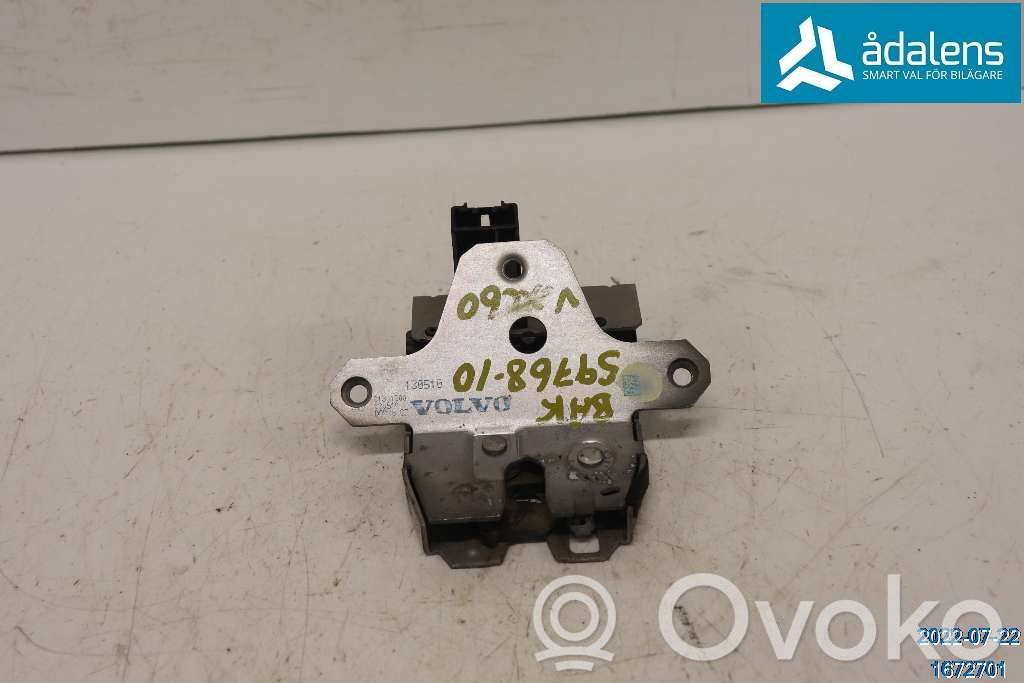 Volvo XC60 Tailgate/trunk/boot lock/catch/latch 