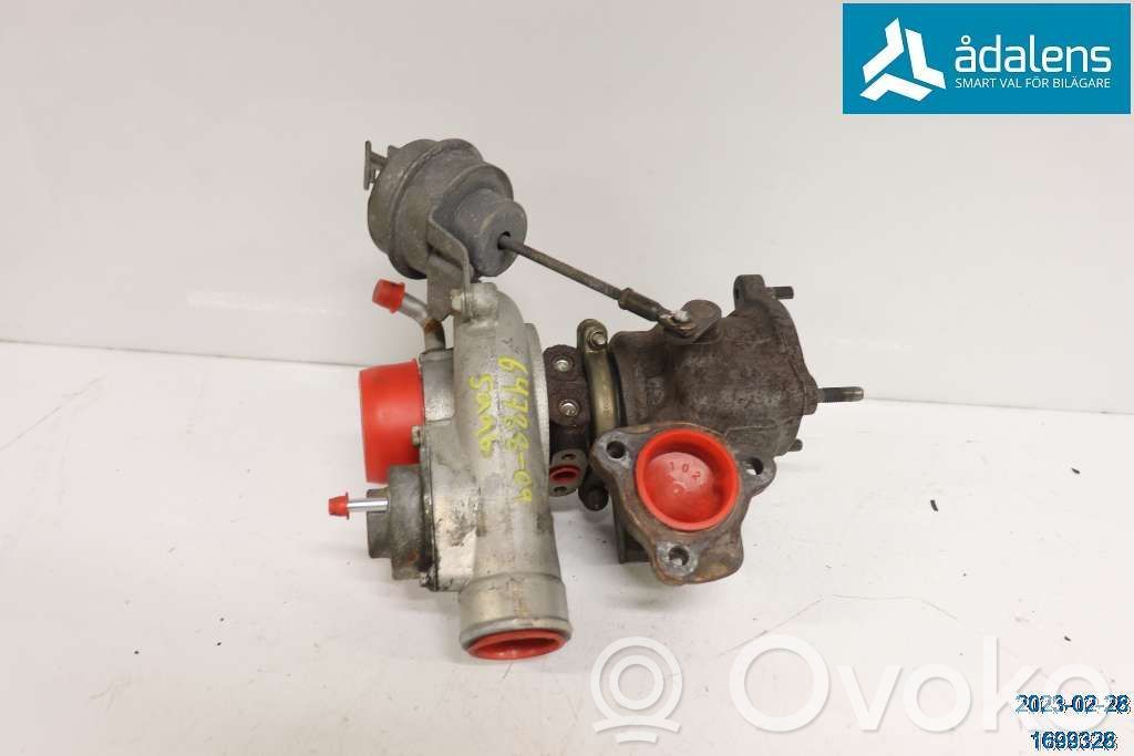 Saab 9-3 Ver2 Turbo 