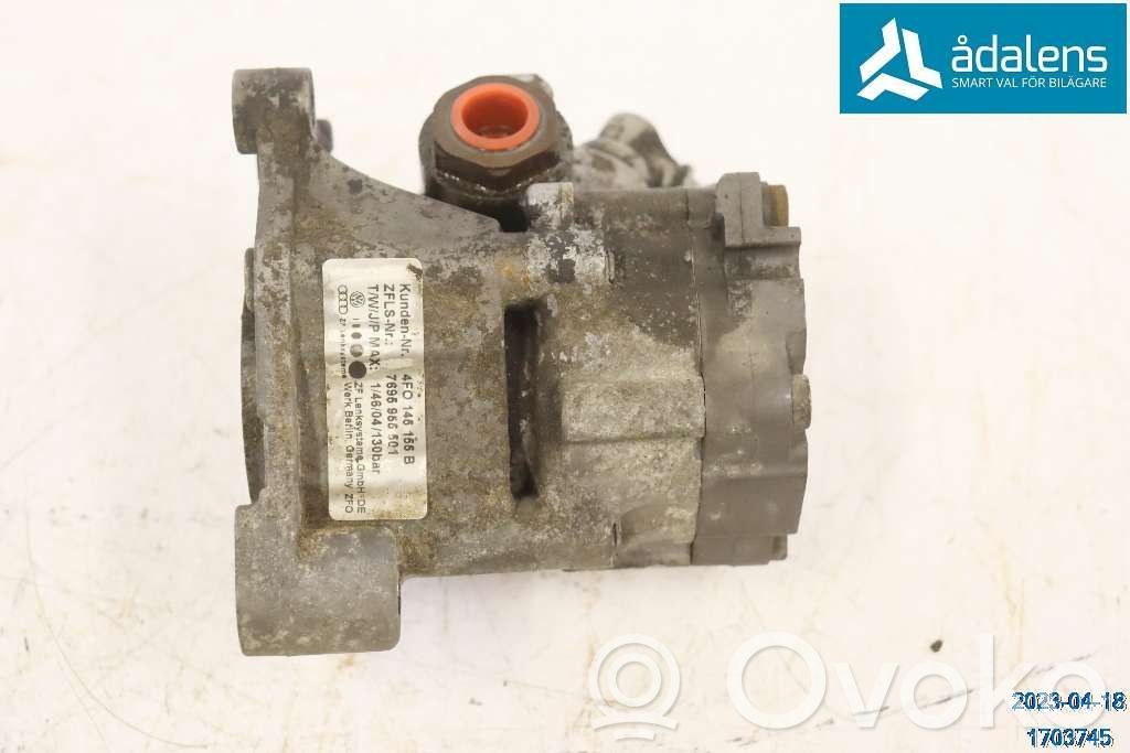 Audi A6 S6 C6 4F Ohjaustehostimen pumppu 