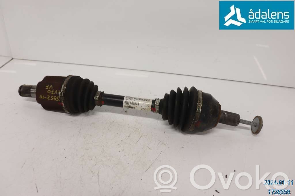 Eje de transmisión delantero   36011289,6G9N3B437DE,31259435