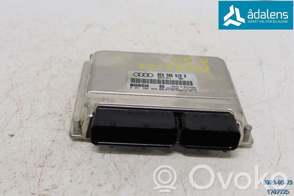 Audi A4 S4 B6 8E 8H Injection control unit/module 