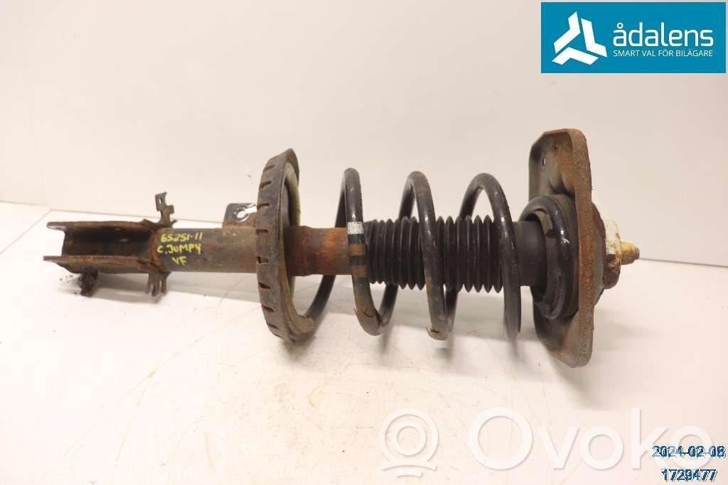 Front shock absorber with coil spring   5208Q4