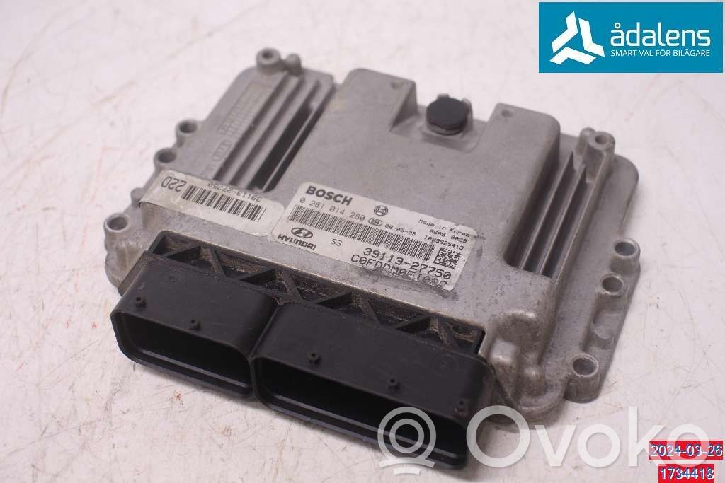 Hyundai i30 Injection control unit/module 