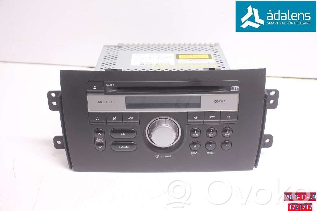 Suzuki SX4 Unitate principală radio/CD/DVD/GPS 