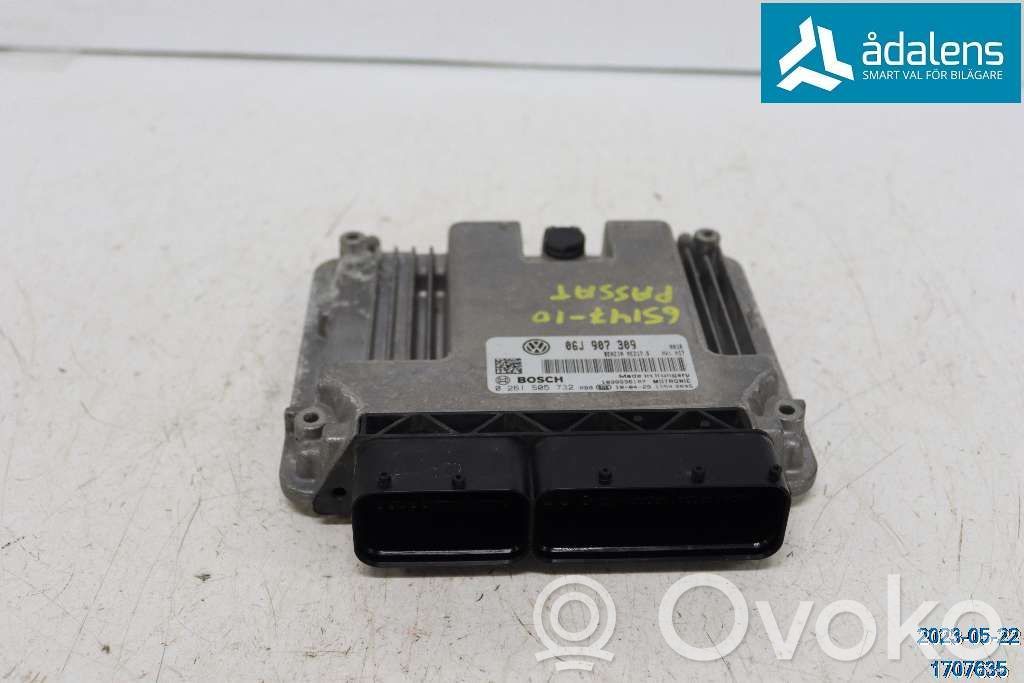 Volkswagen PASSAT B6 Sterownik / moduł wtrysku 