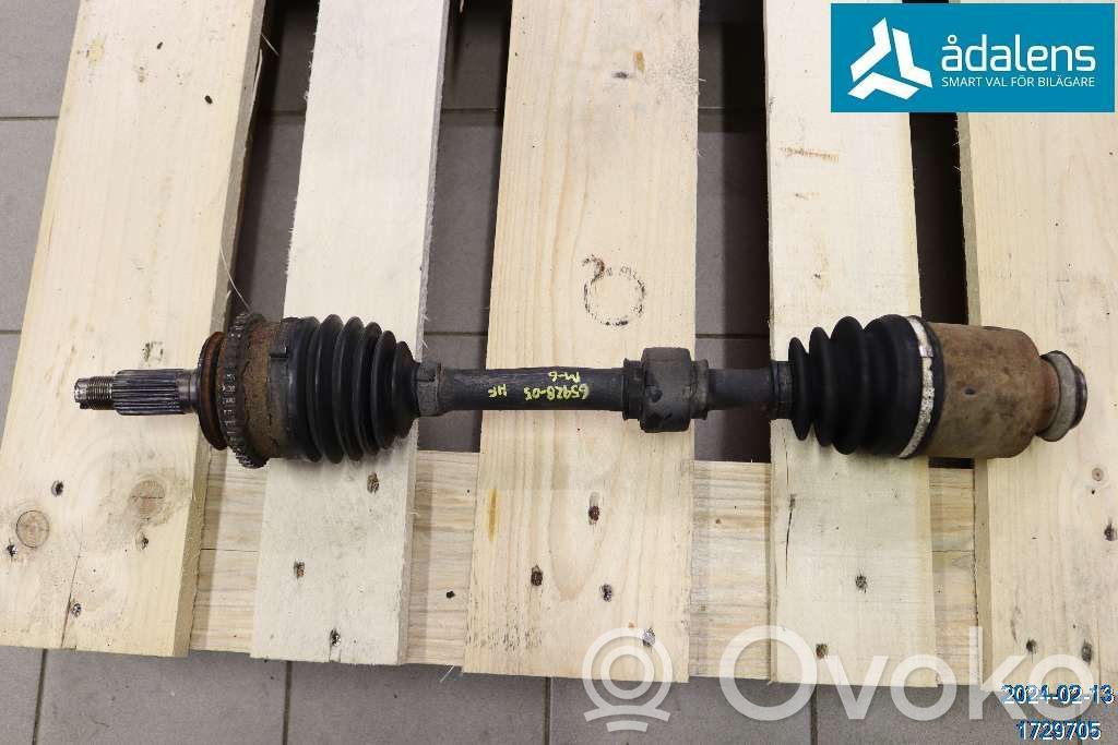 Eje de transmisión delantero   GD382550XA