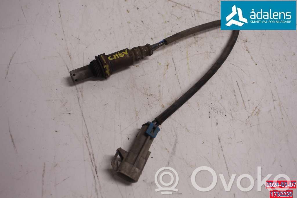 Lambda probe sensor   12583804,1491007321