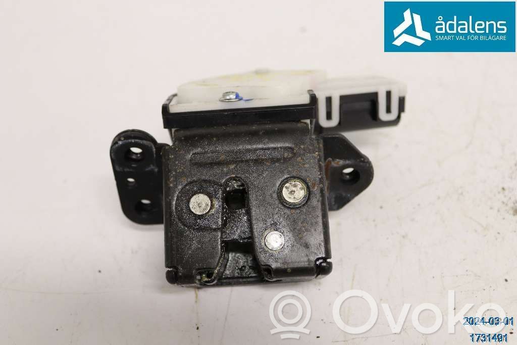 Mazda 3 II Tailgate/trunk/boot lock/catch/latch 