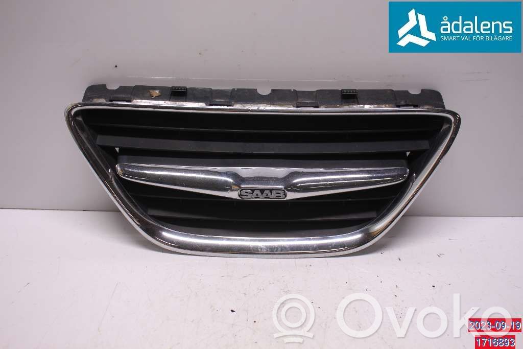 Saab 9-5 Front bumper lower grill 