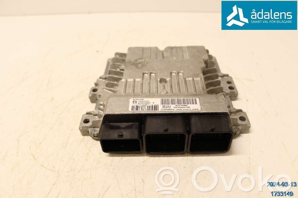 Peugeot 508 Injection control unit/module 