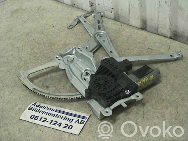 Opel Astra H Macara ușă față cu motor 