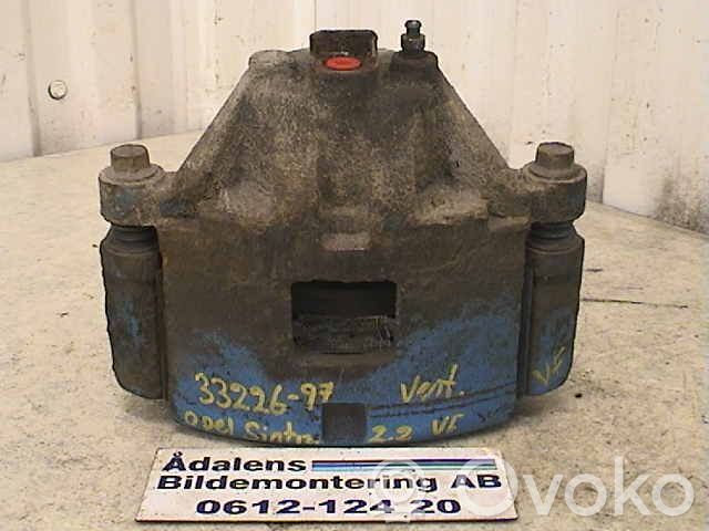 Front brake caliper
