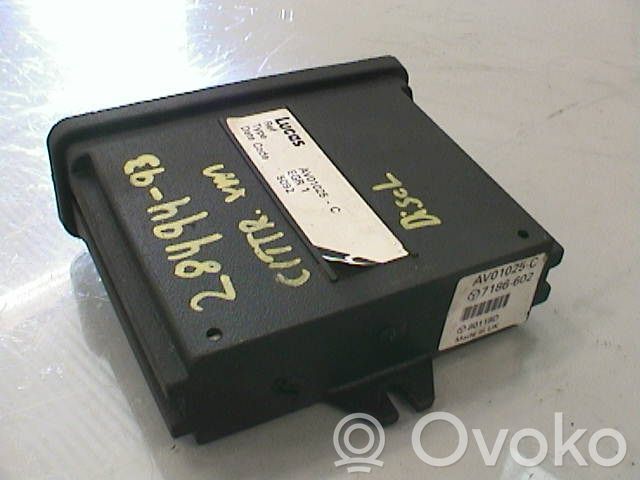 Combustion control unit/module   7186602,AV01025C