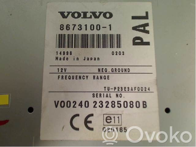 Volvo S60 GPS navigation control unit/module 