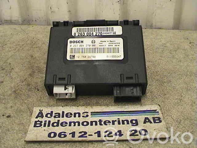 Saab 9-3 Ver2 Pysäköintitutkan (PCD) ohjainlaite/moduuli 