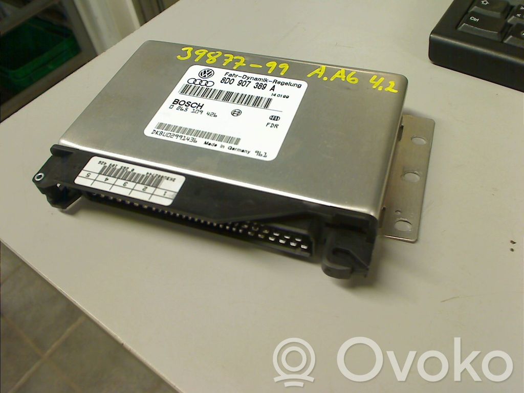 ESP (stability system) control unit   8D0907389A,0265109426