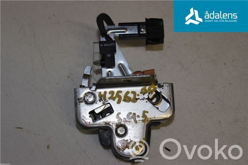 Saab 9-5 Tailgate/trunk/boot lock/catch/latch 