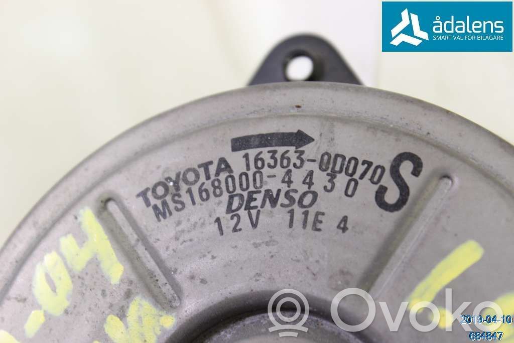 Toyota Corolla E120 E130 Electric radiator cooling fan 