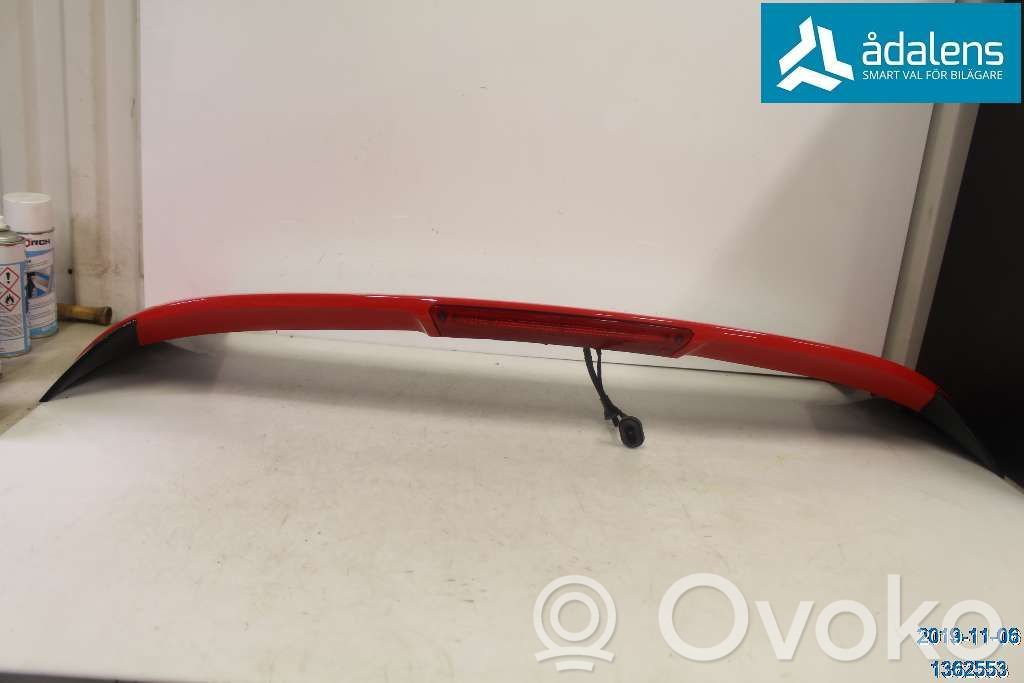 Ford Focus Tailgate/trunk spoiler 