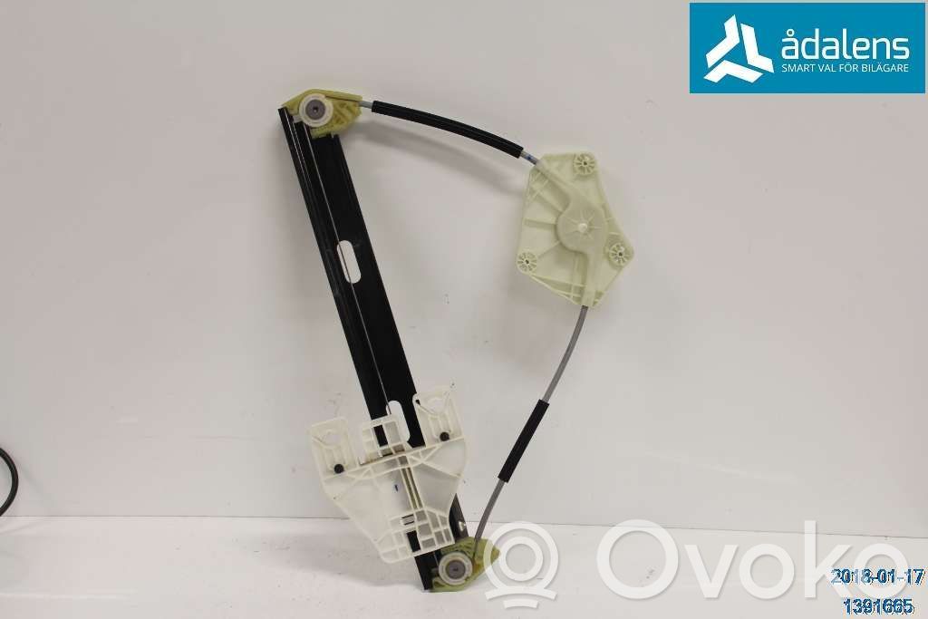 Seat Leon (5F) Mechanizm podnoszenia szyby przedniej bez silnika 