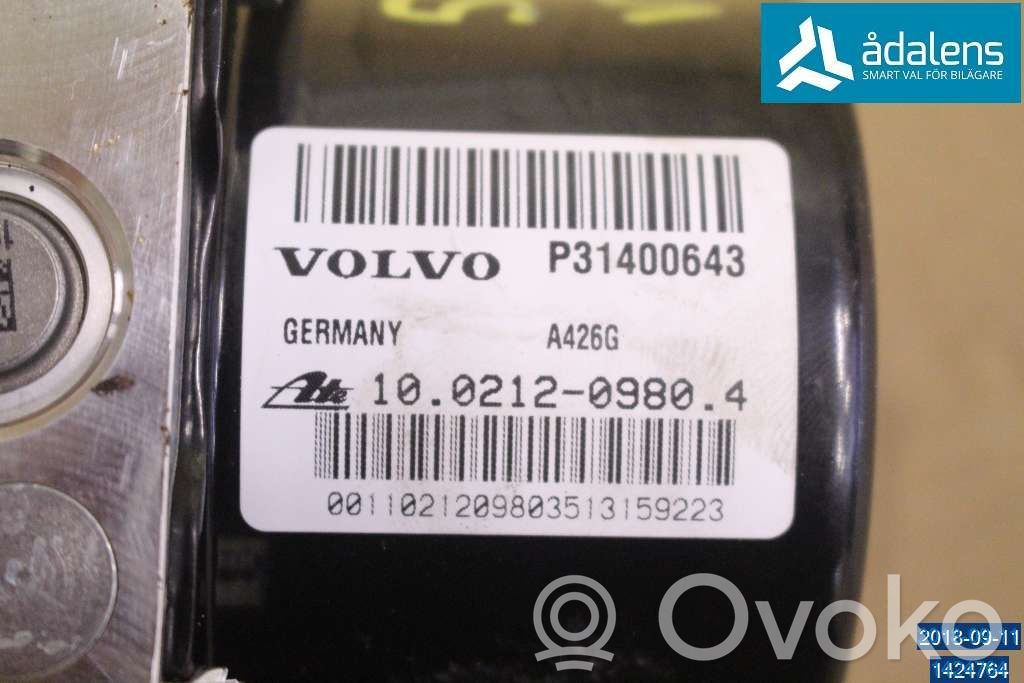 Volvo V40 Cross country ABS bloks 