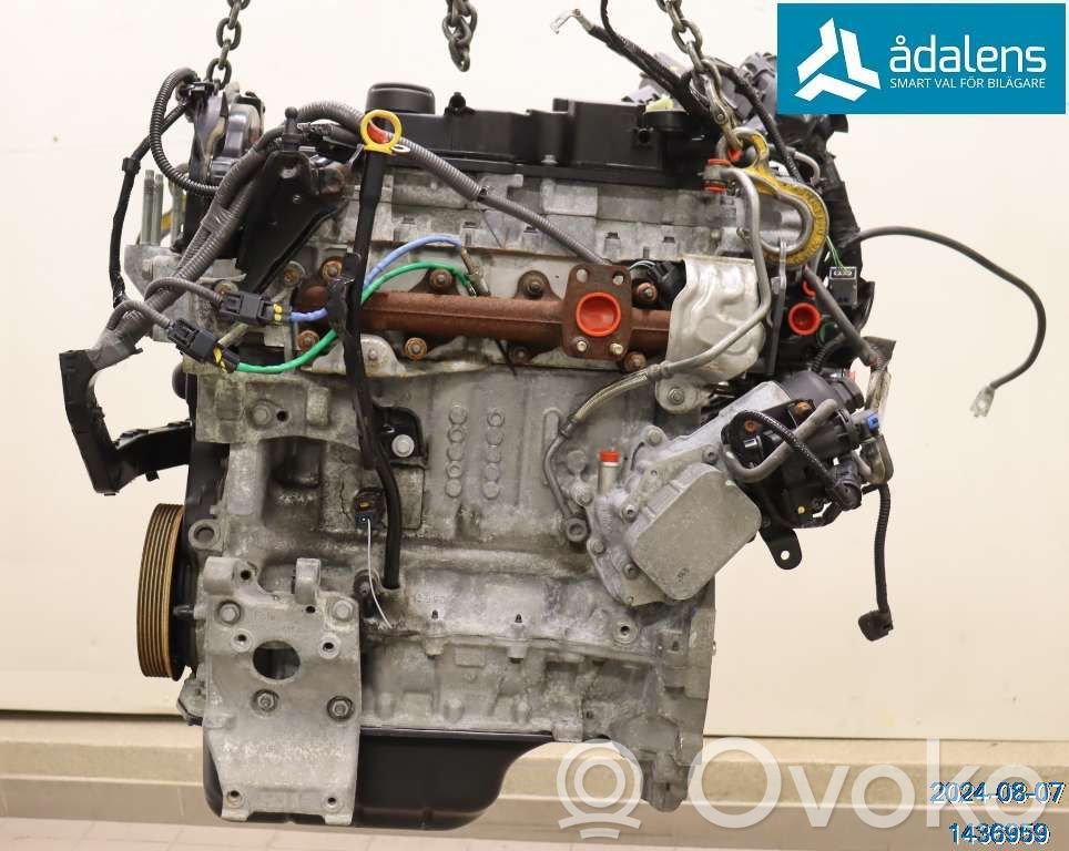 Ford Fiesta Silnik 