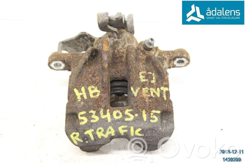 Renault Trafic III (X82) Tylny zacisk hamulcowy 