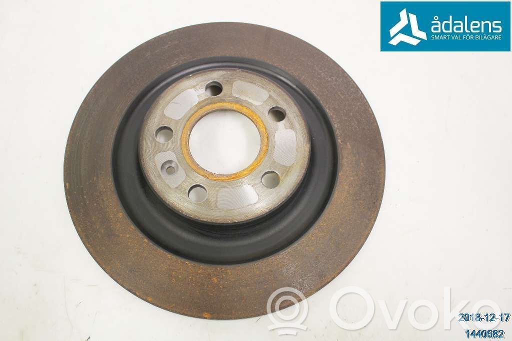 Volvo XC40 Tarcza hamulca tylnego 