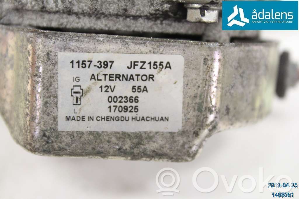 Lichtmaschine   JFZ155A,1157397