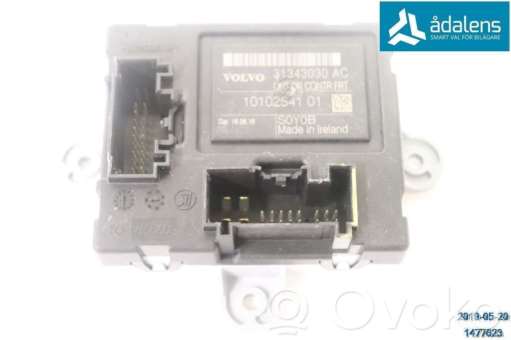 Unité de commande module de porte   31343030