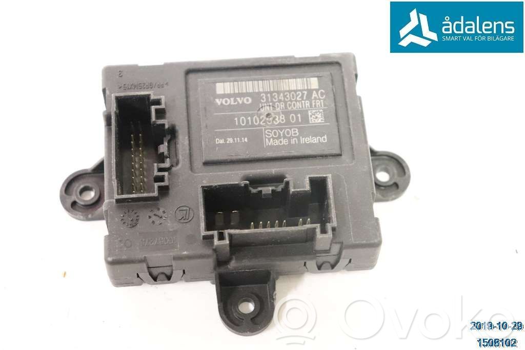 Volvo XC60 Door control unit/module 