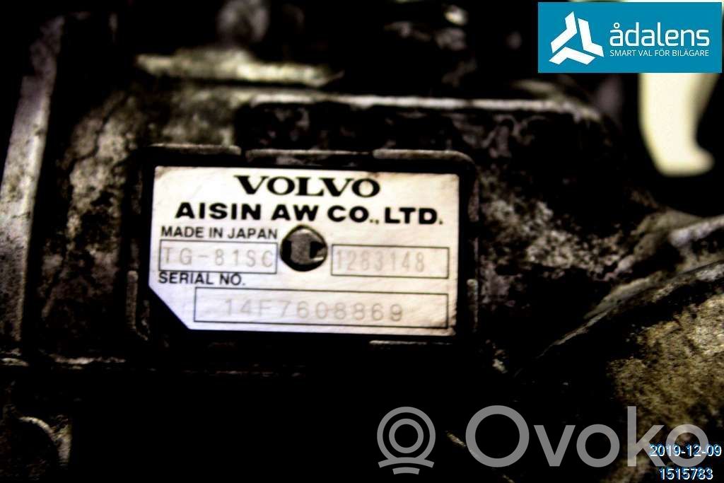 Automatic gearbox   36050696,TG81SC,1283148