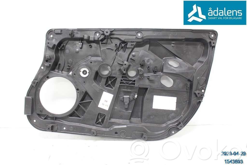 Ford Fiesta Mechanizm podnoszenia szyby przedniej bez silnika 