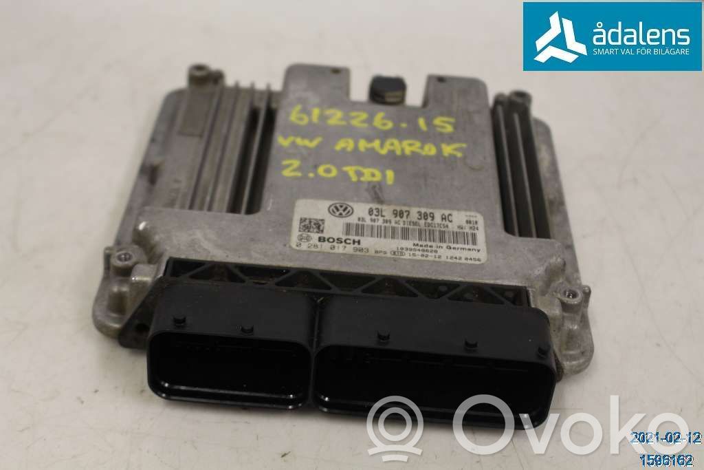 Volkswagen Amarok Injection control unit/module 