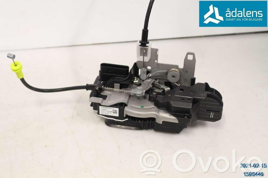 Volvo V60 Silniczek / Siłownik zamka centralnego 