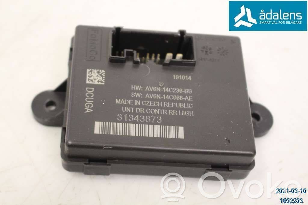 Door control unit/module   31343873