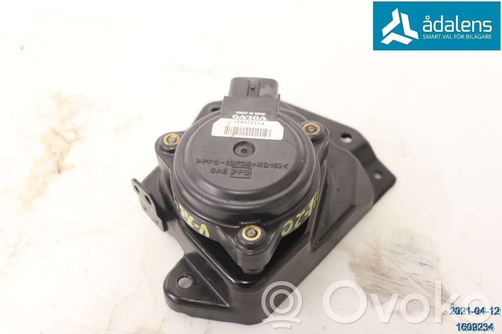 Volvo XC40 Selector de cambios 