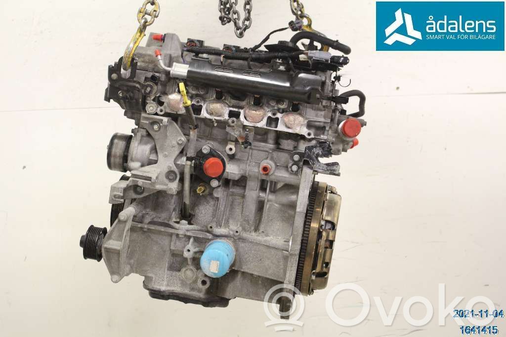 Dacia Dokker Двигатель 
