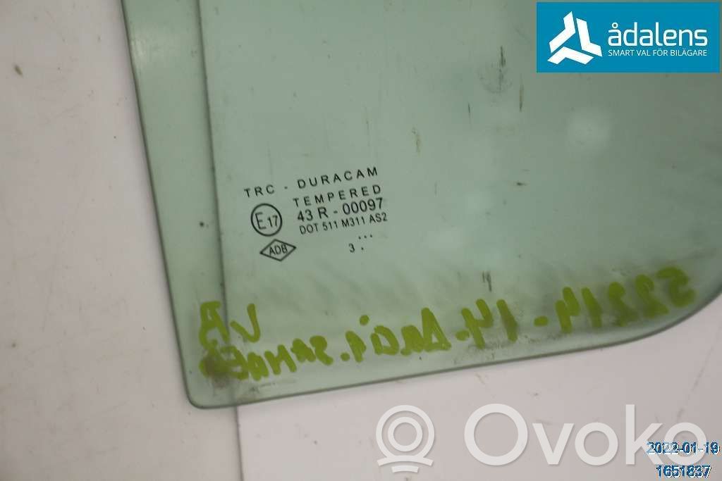 Dacia Sandero Rear vent window glass 