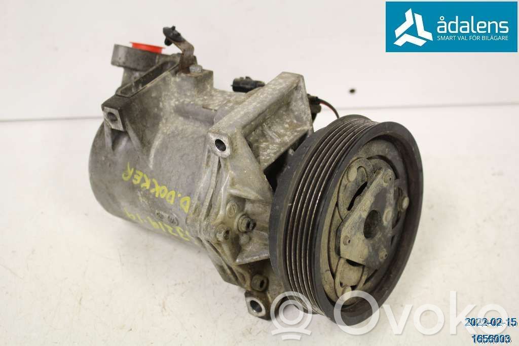 Dacia Dokker Compressore aria condizionata (A/C) (pompa) 