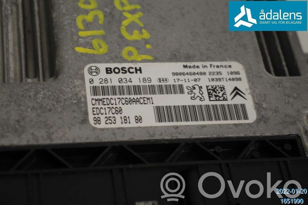 Peugeot Expert Injection control unit/module 