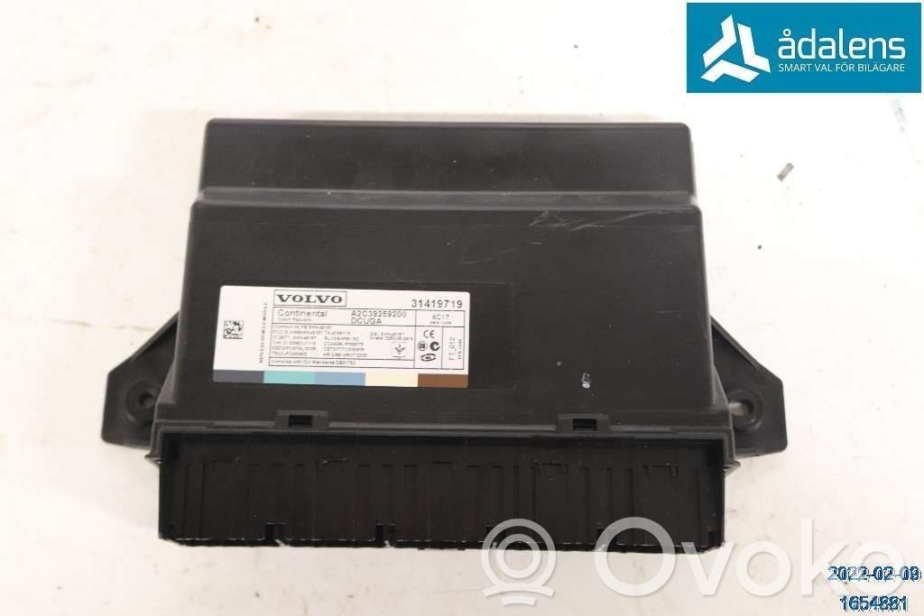 Volvo V70 Centralina/modulo keyless go 