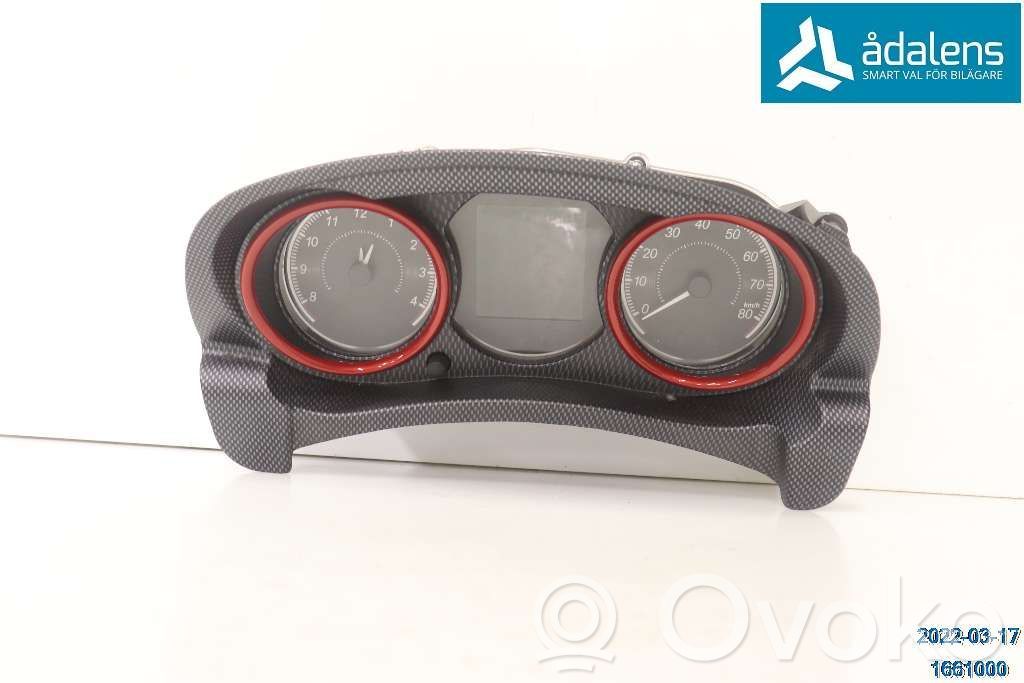 Ligier JS 50 Speedometer (instrument cluster) 