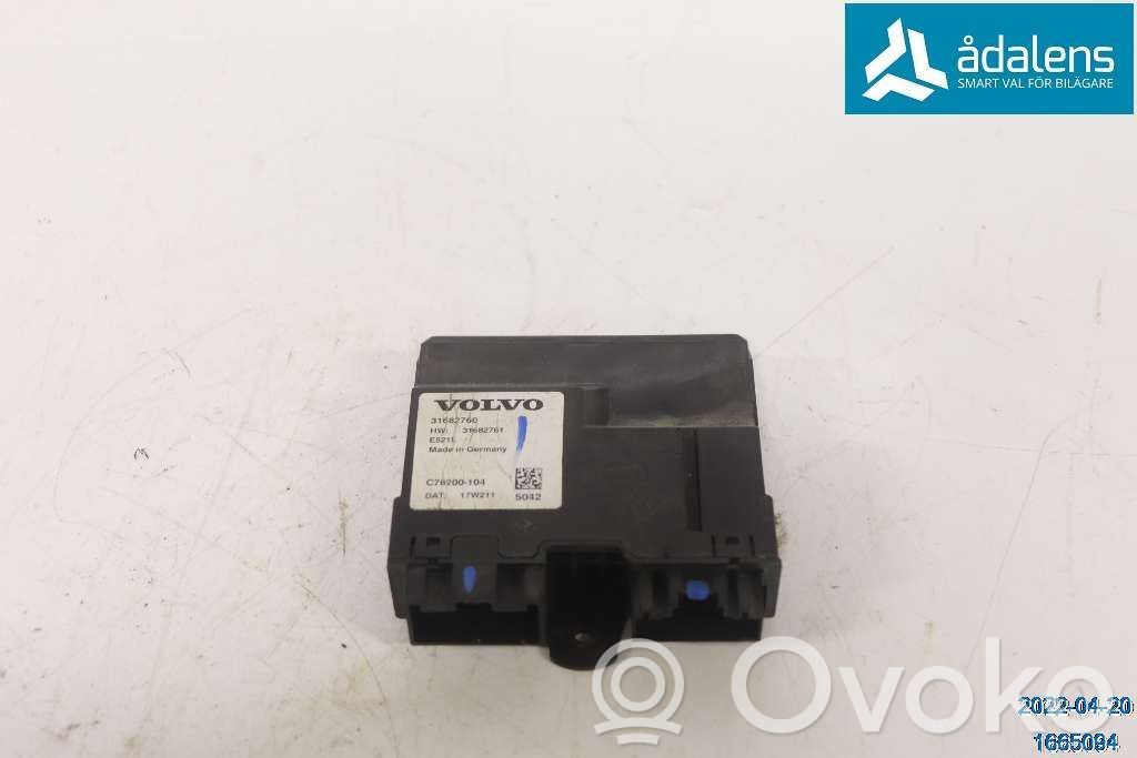 Volvo S90, V90 Tailgate/trunk control unit/module 