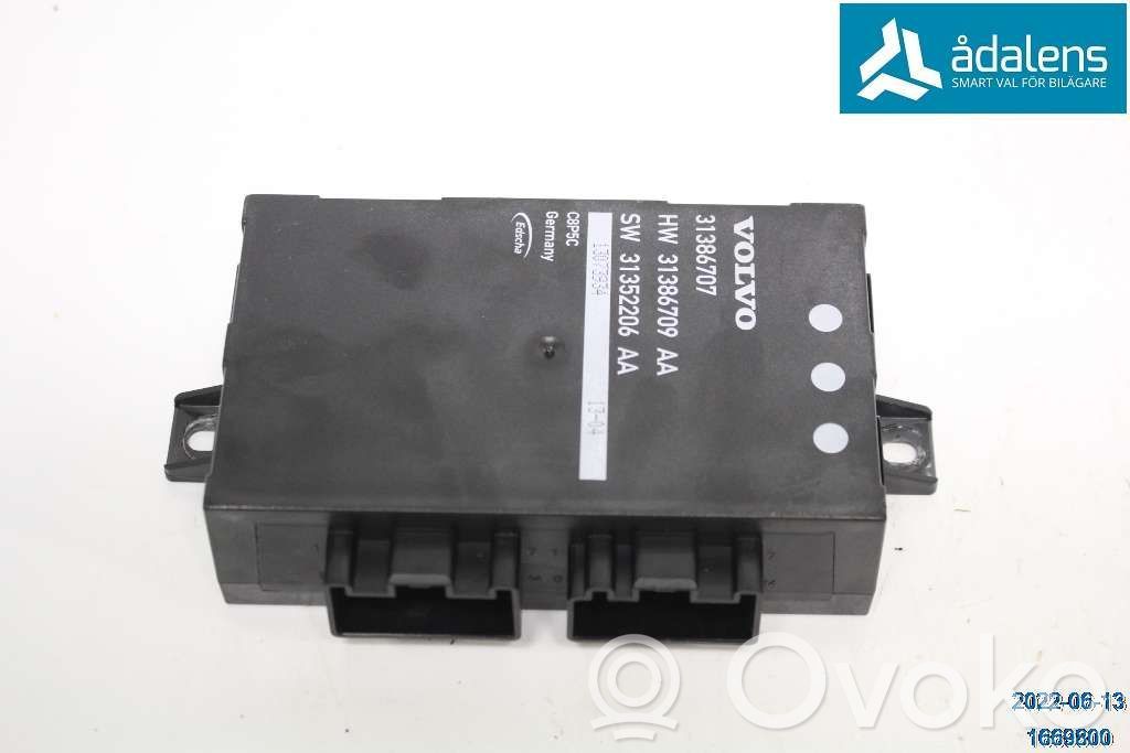 Tailgate/trunk control unit/module   31420655,31386707